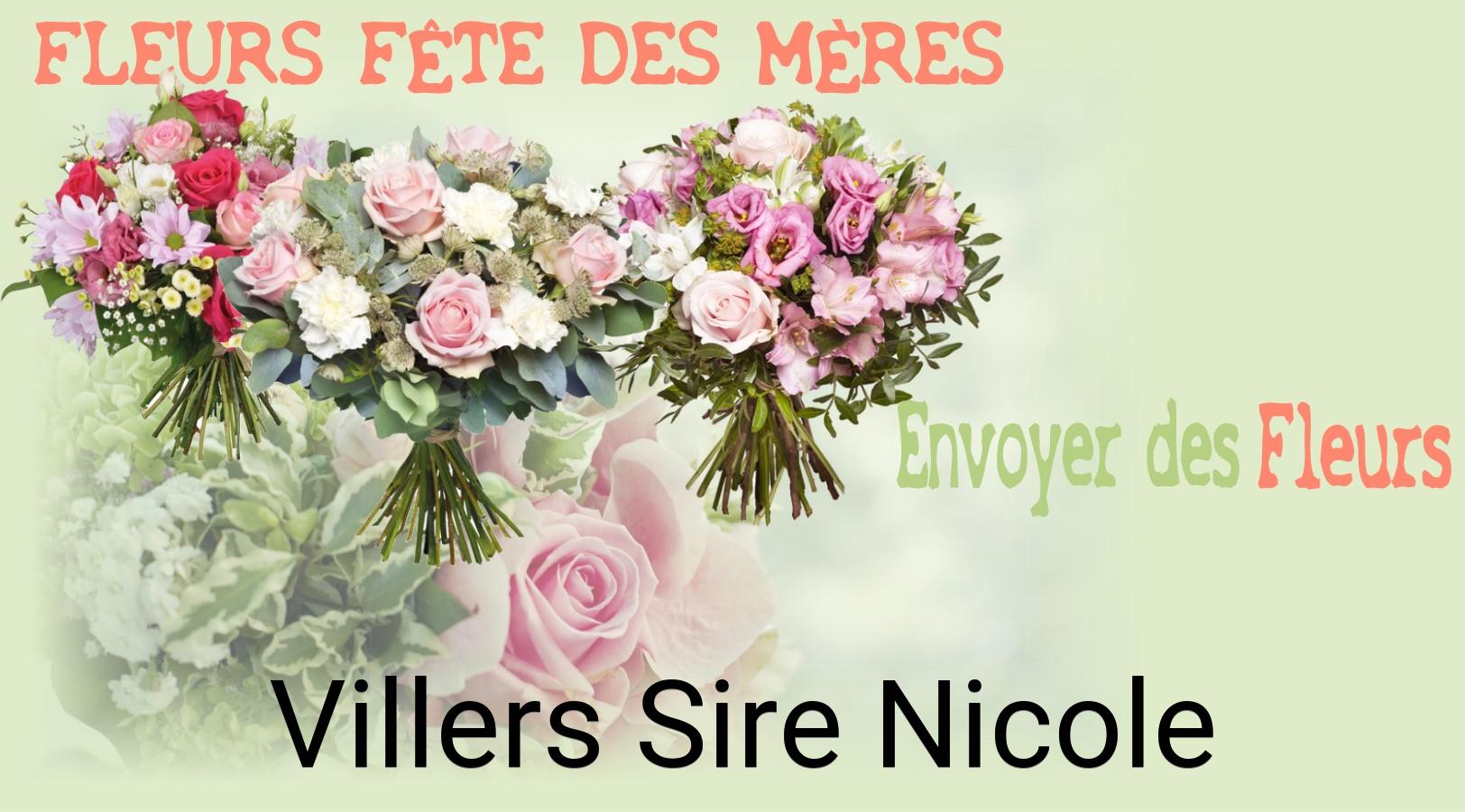 Bouquet de Fête des Mères livré à Villers-Sire-Nicole